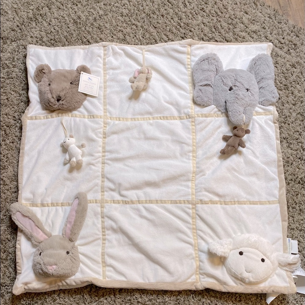 Pottery Barn Kids blanket /playmat